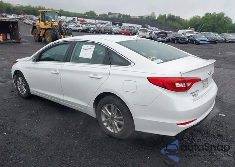 2017 Hyundai Sonata Se из США, поврежденный, VIN 5NPE24AF2HH549983